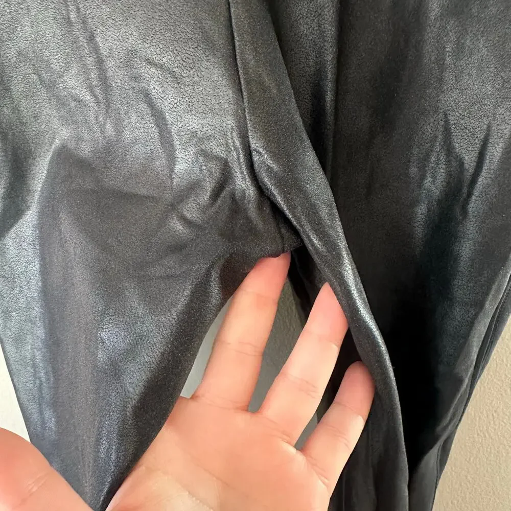 SPANX faux leather